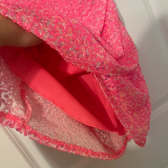 Hot Pink Midnight Doll Homecoming/Cocktail Dress - Picture 6 of 8